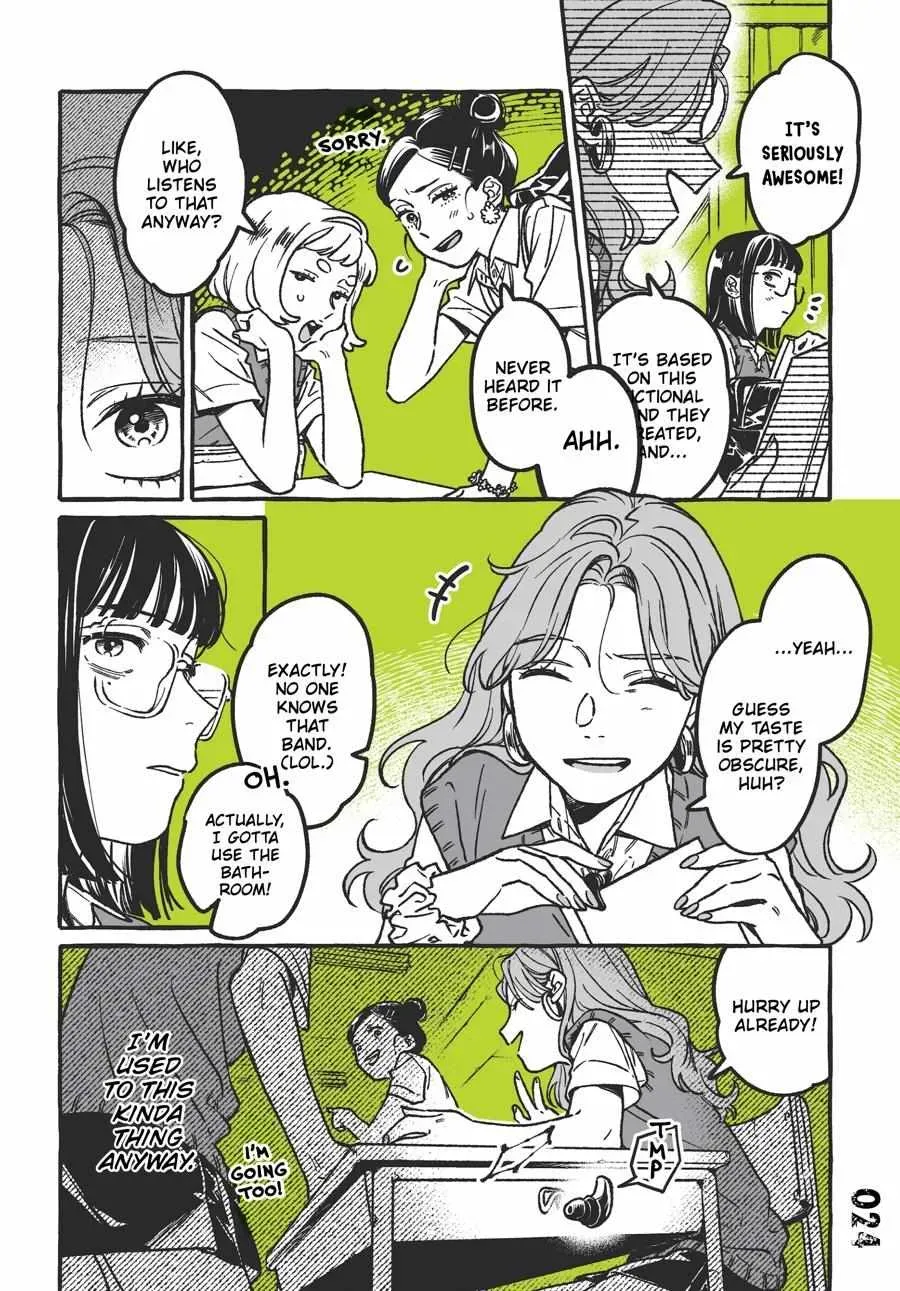 Read The Guy She Was Interested in Wasn't a Guy At All Manga Online