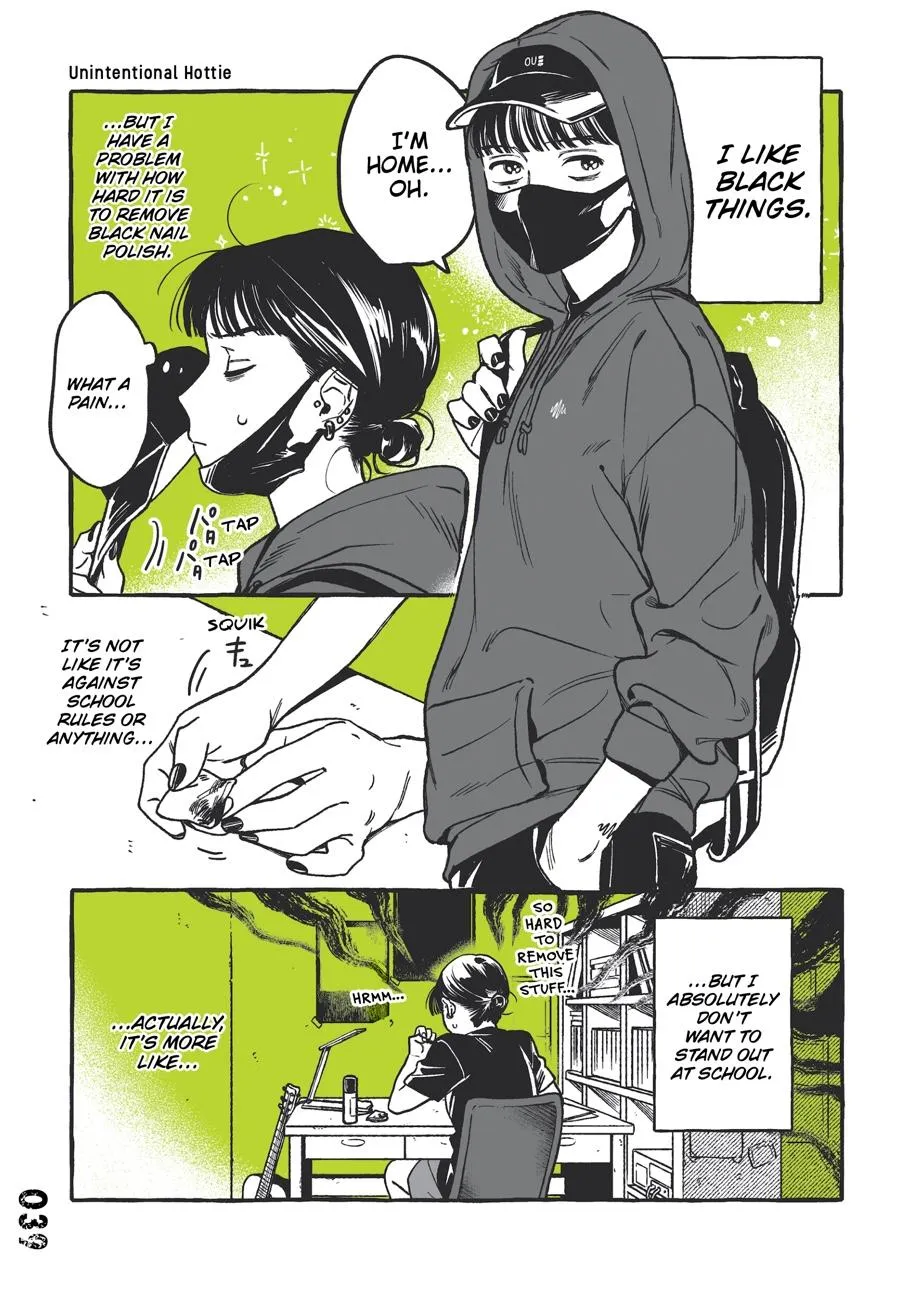 Read The Guy She Was Interested in Wasn't a Guy At All Manga Online