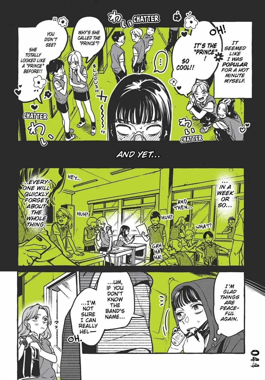 Read The Guy She Was Interested in Wasn't a Guy At All Manga Online