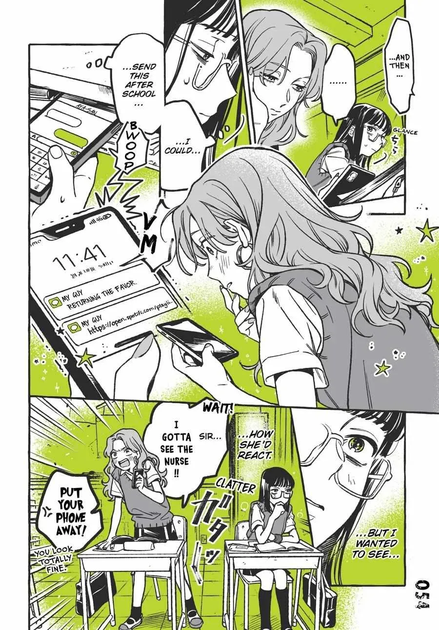 Read The Guy She Was Interested in Wasn't a Guy At All Manga Online