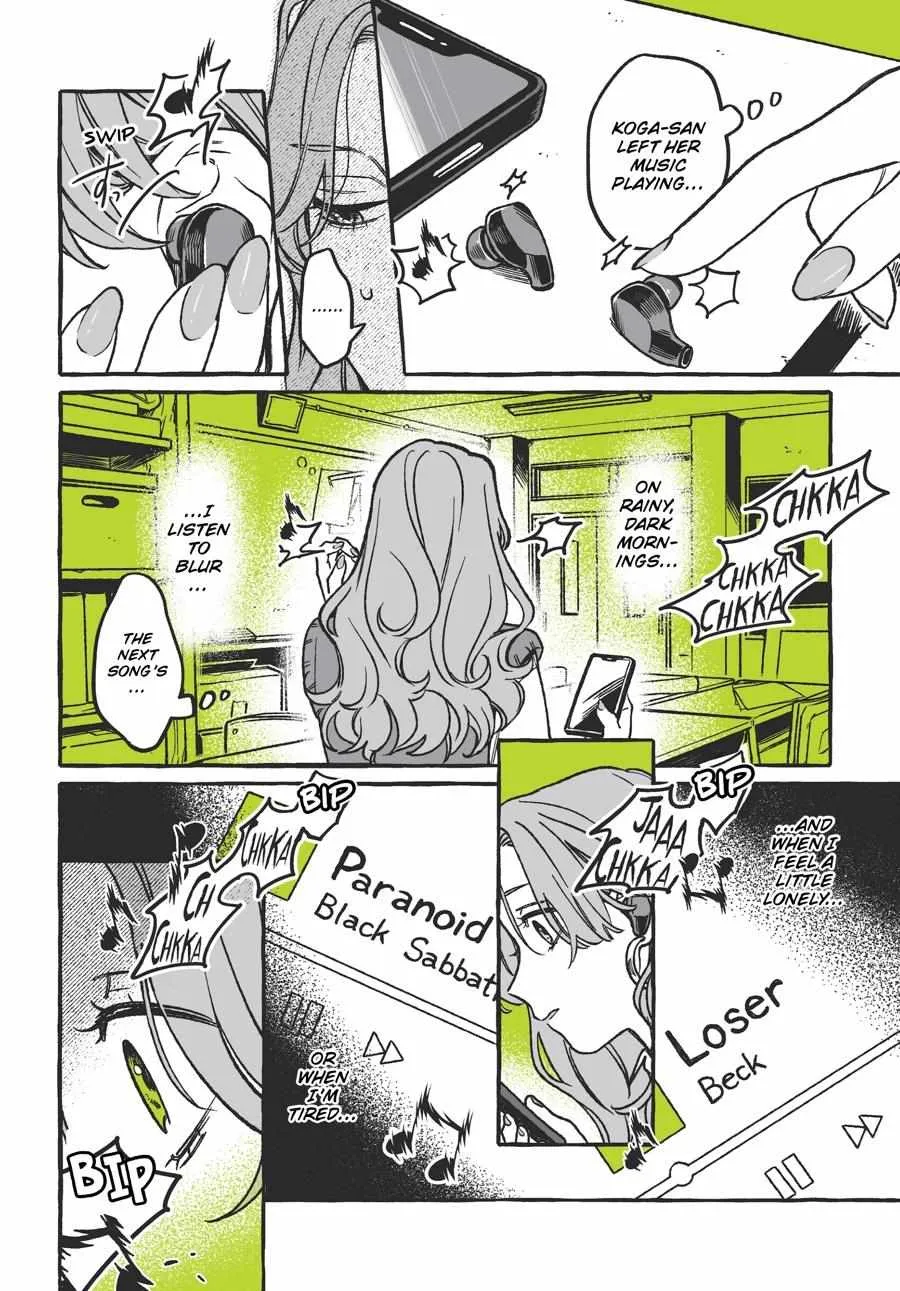 Read The Guy She Was Interested in Wasn't a Guy At All Manga Online