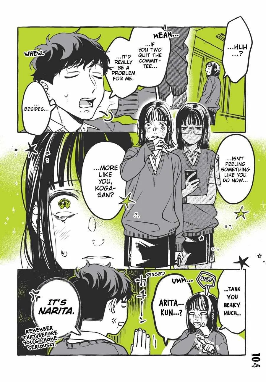 Read The Guy She Was Interested in Wasn't a Guy At All Manga Online