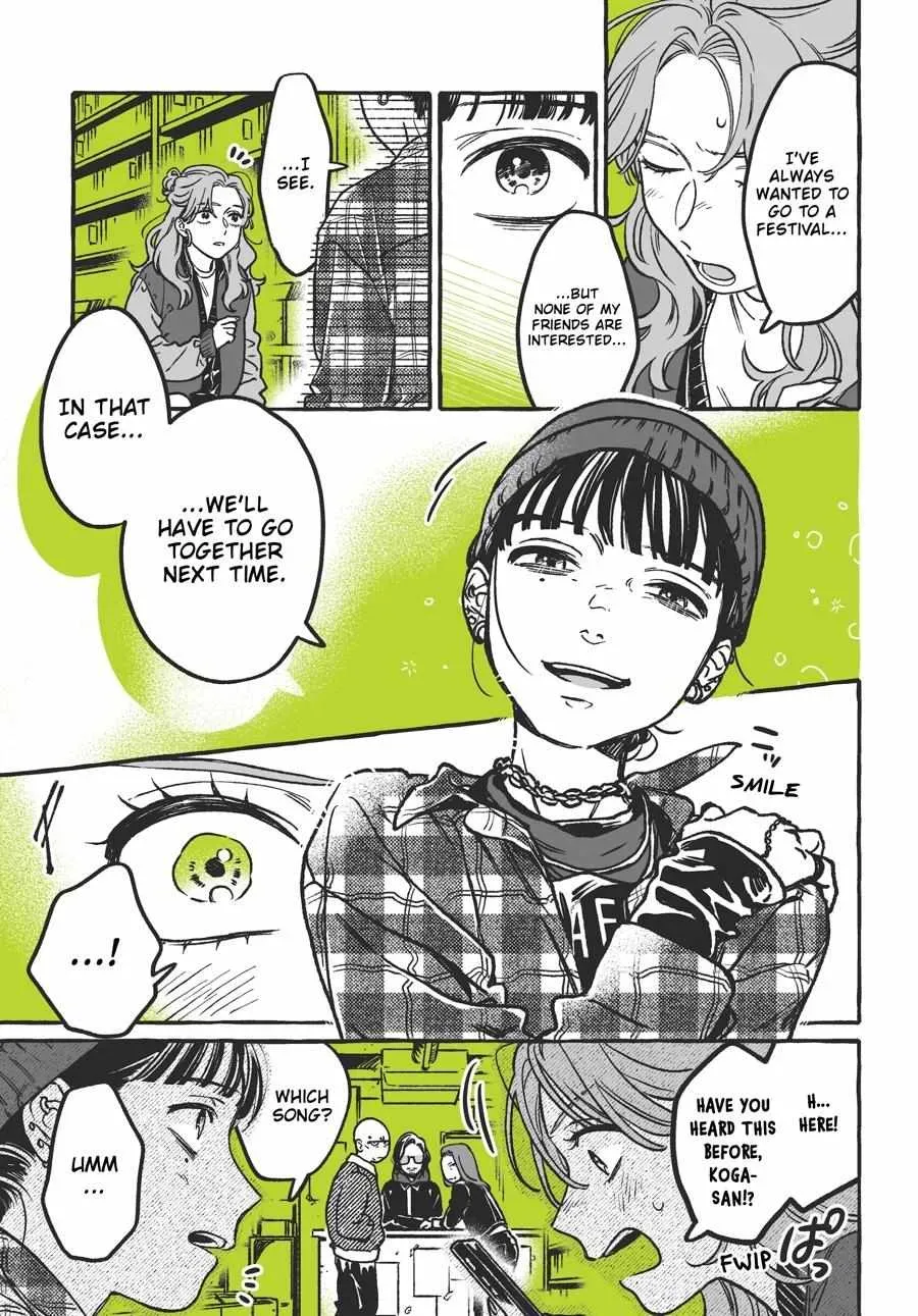Read The Guy She Was Interested in Wasn't a Guy At All Manga Online