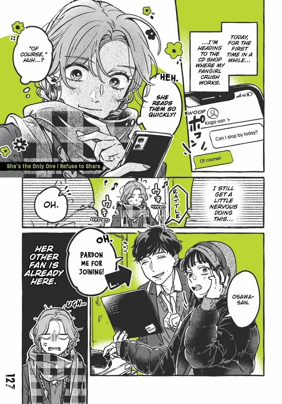 Read The Guy She Was Interested in Wasn't a Guy At All Manga Online