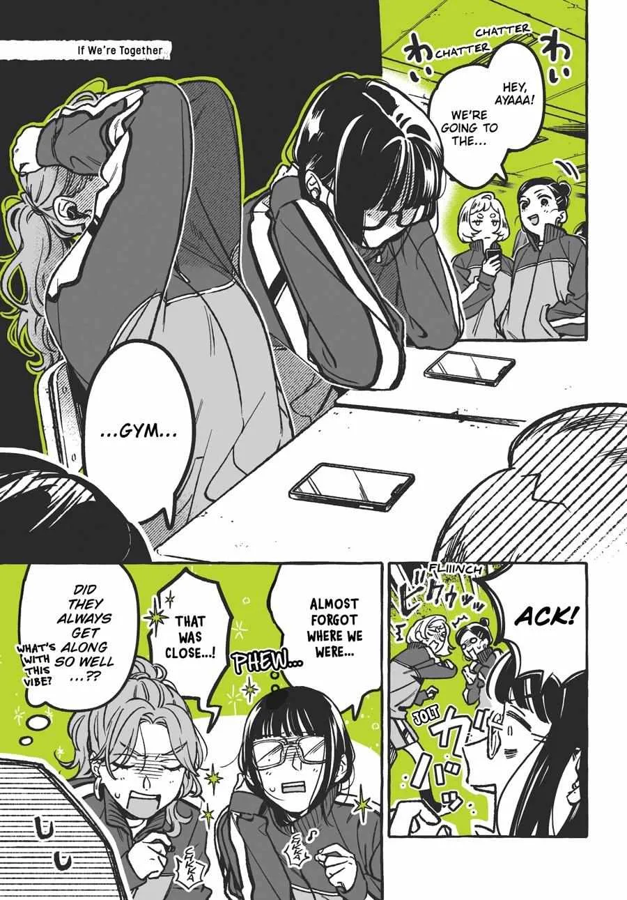 Read The Guy She Was Interested in Wasn't a Guy At All Manga Online