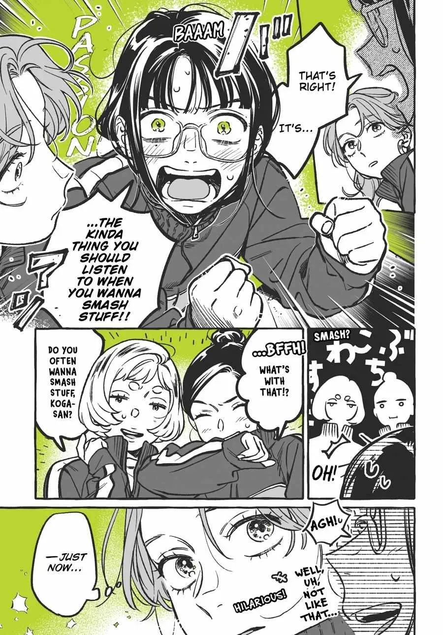 Read The Guy She Was Interested in Wasn't a Guy At All Manga Online