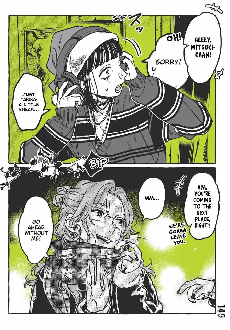 Read The Guy She Was Interested in Wasn't a Guy At All Manga Online