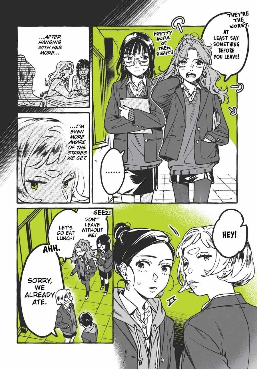 Read The Guy She Was Interested in Wasn't a Guy At All Manga Online