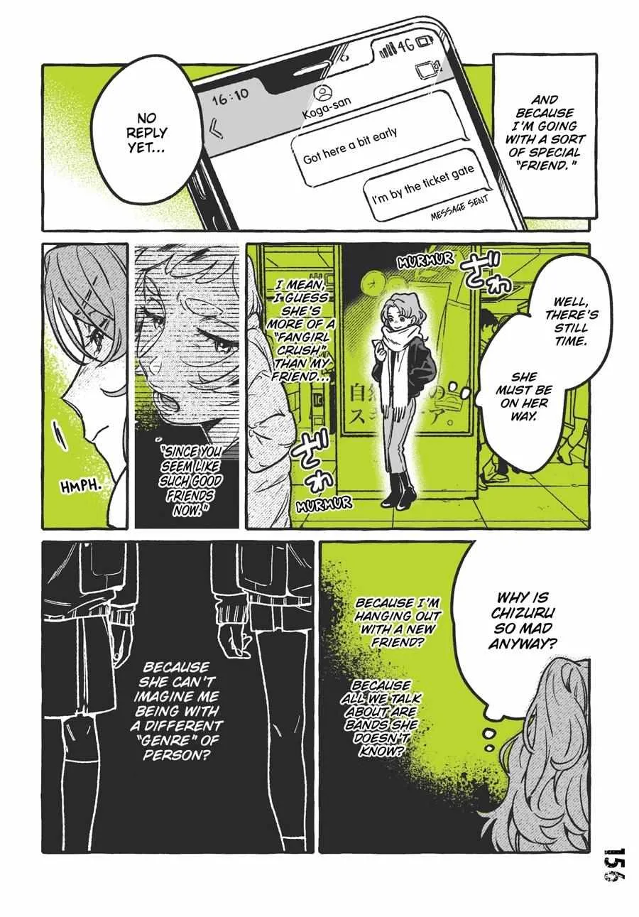 Read The Guy She Was Interested in Wasn't a Guy At All Manga Online