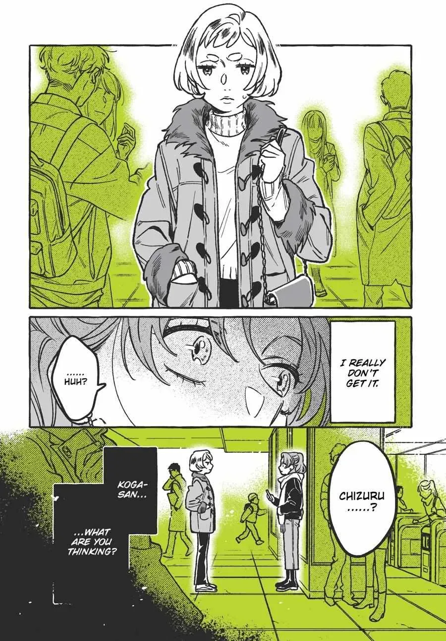 Read The Guy She Was Interested in Wasn't a Guy At All Manga Online