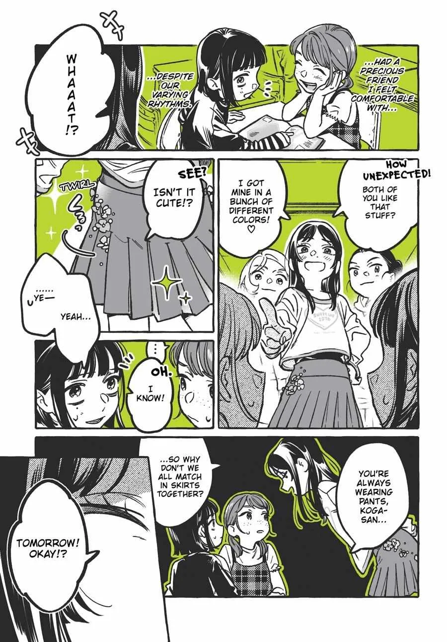 Read The Guy She Was Interested in Wasn't a Guy At All Manga Online