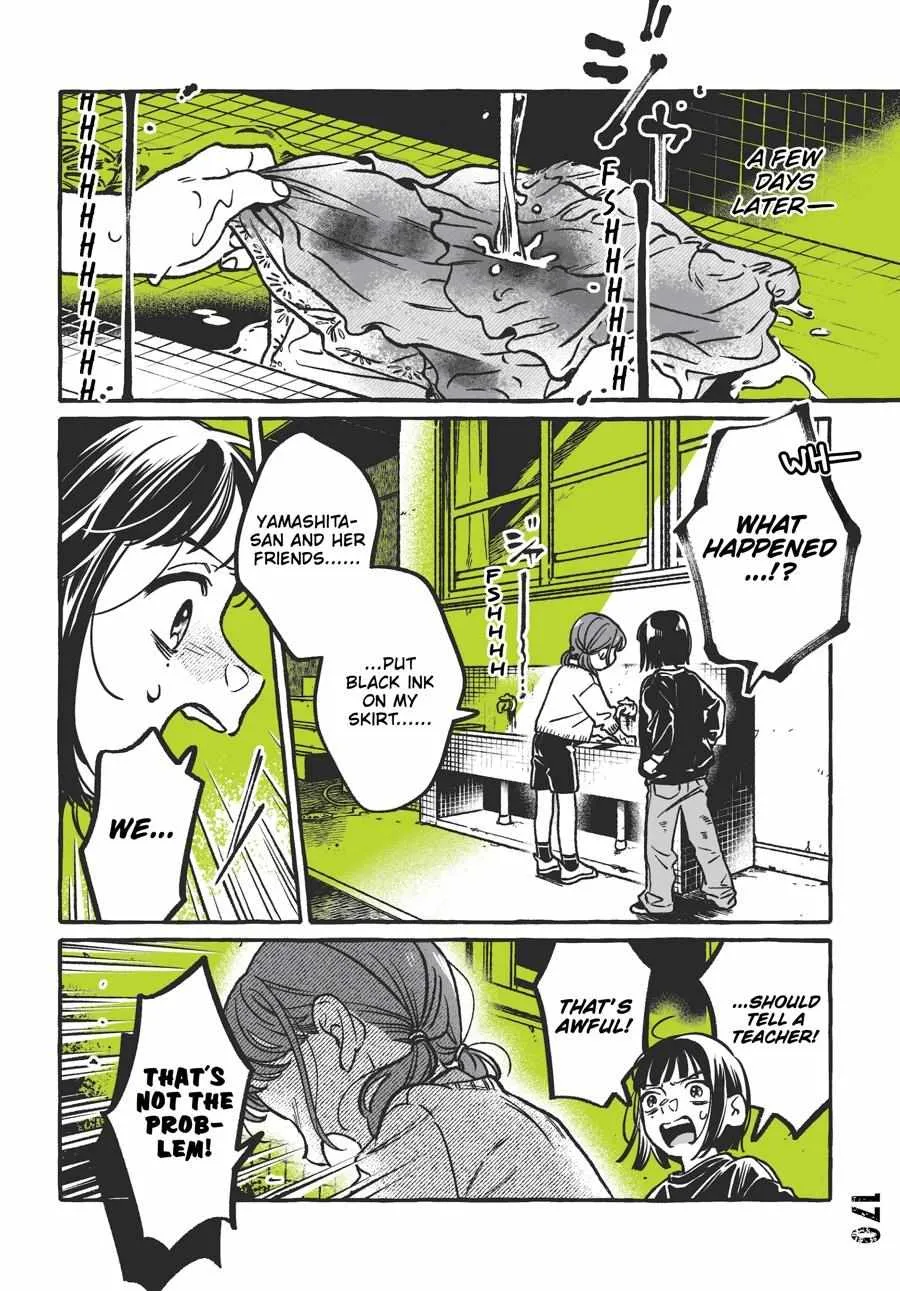 Read The Guy She Was Interested in Wasn't a Guy At All Manga Online