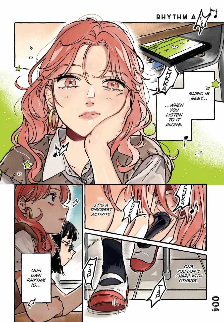 Read The Guy She Was Interested in Wasn't a Guy At All Manga Online