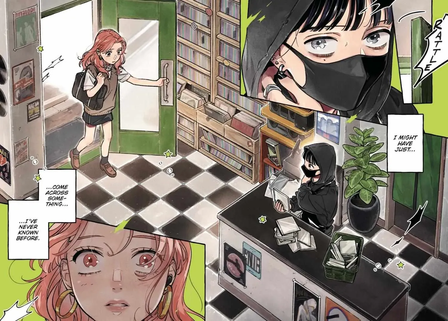 Read The Guy She Was Interested in Wasn't a Guy At All Manga Online