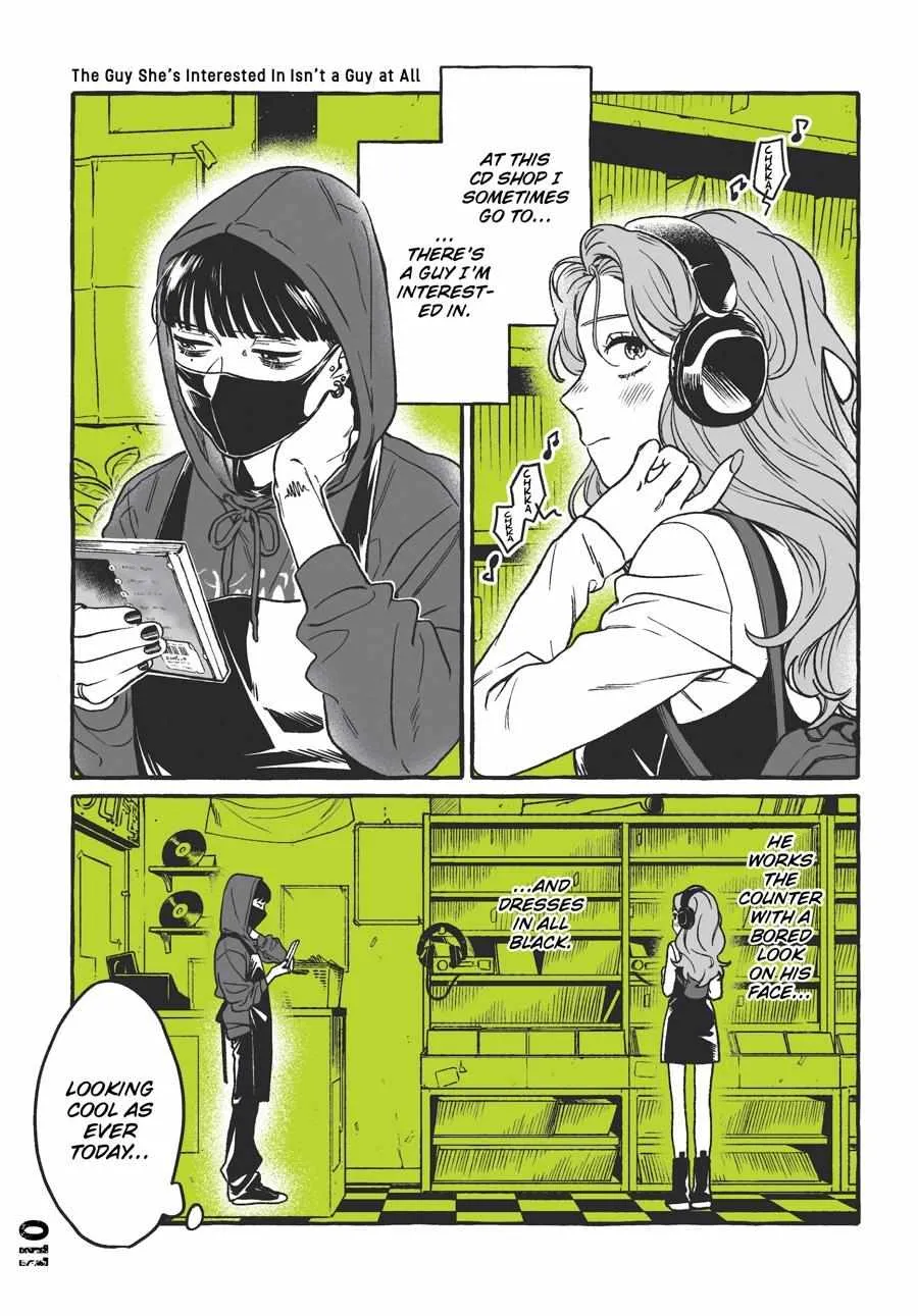 Read The Guy She Was Interested in Wasn't a Guy At All Manga Online