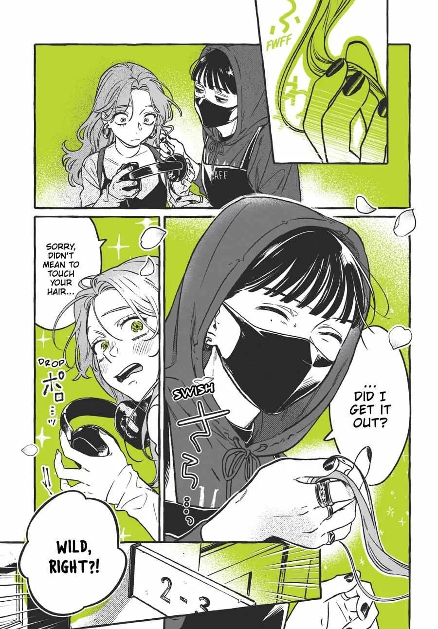 Read The Guy She Was Interested in Wasn't a Guy At All Manga Online