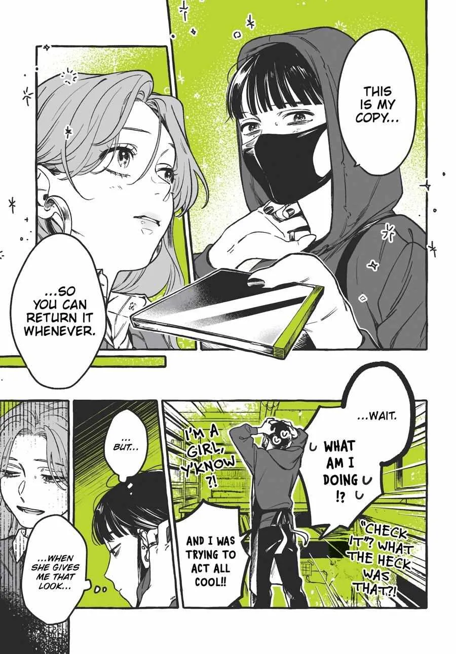 Read The Guy She Was Interested in Wasn't a Guy At All Manga Online