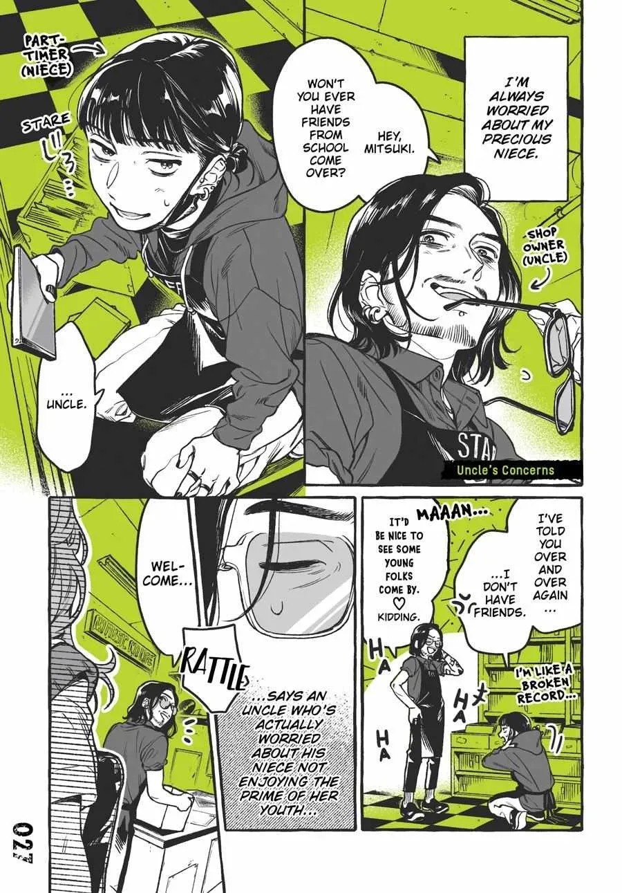 Read The Guy She Was Interested in Wasn't a Guy At All Manga Online