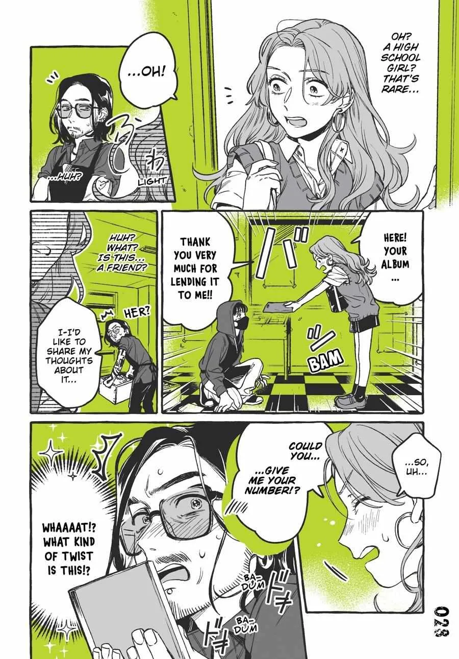 Read The Guy She Was Interested in Wasn't a Guy At All Manga Online
