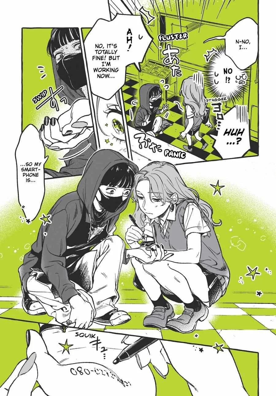 Read The Guy She Was Interested in Wasn't a Guy At All Manga Online
