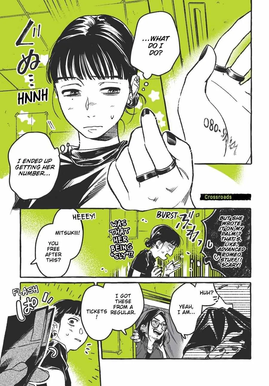 Read The Guy She Was Interested in Wasn't a Guy At All Manga Online