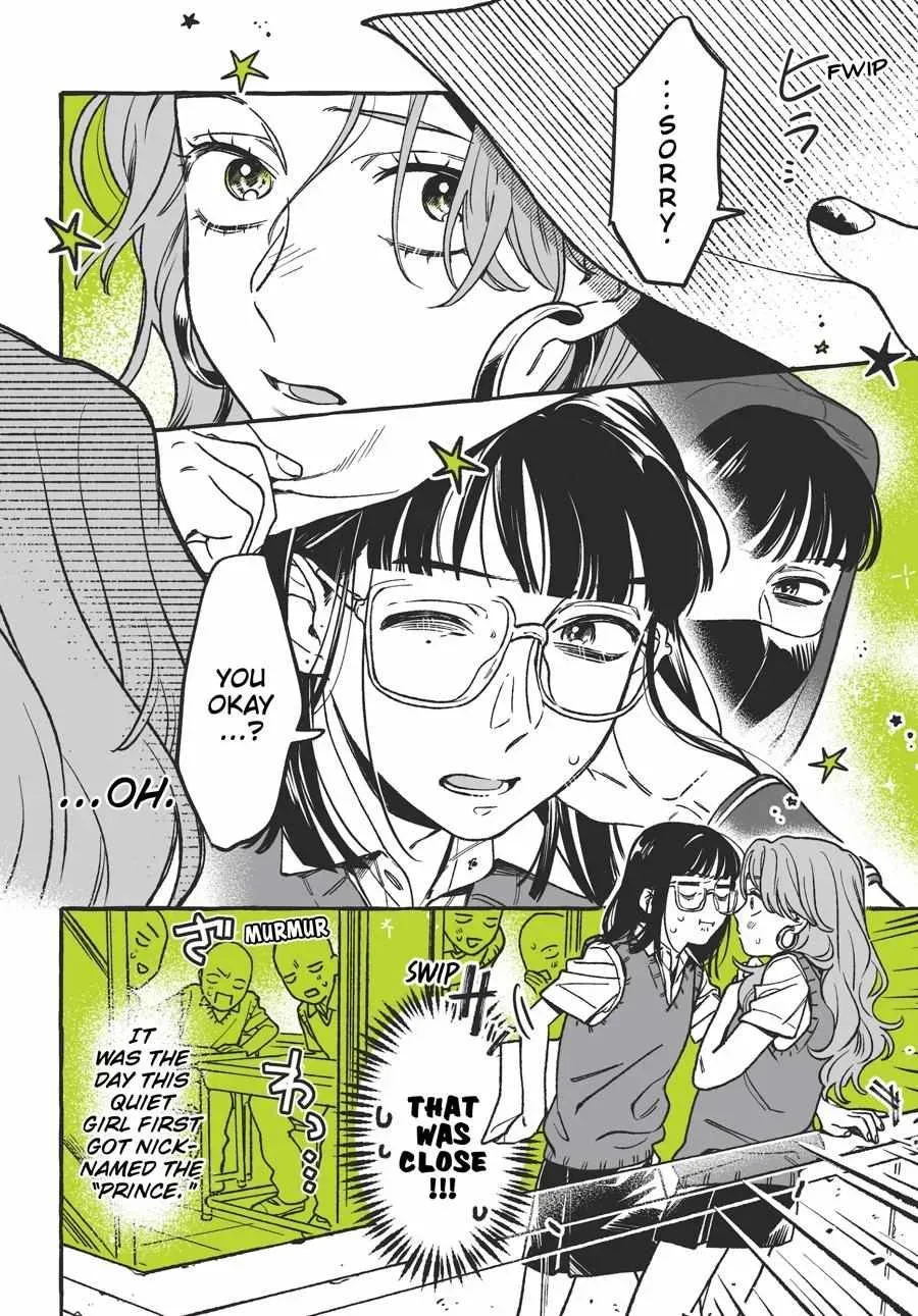 Read The Guy She Was Interested in Wasn't a Guy At All Manga Online
