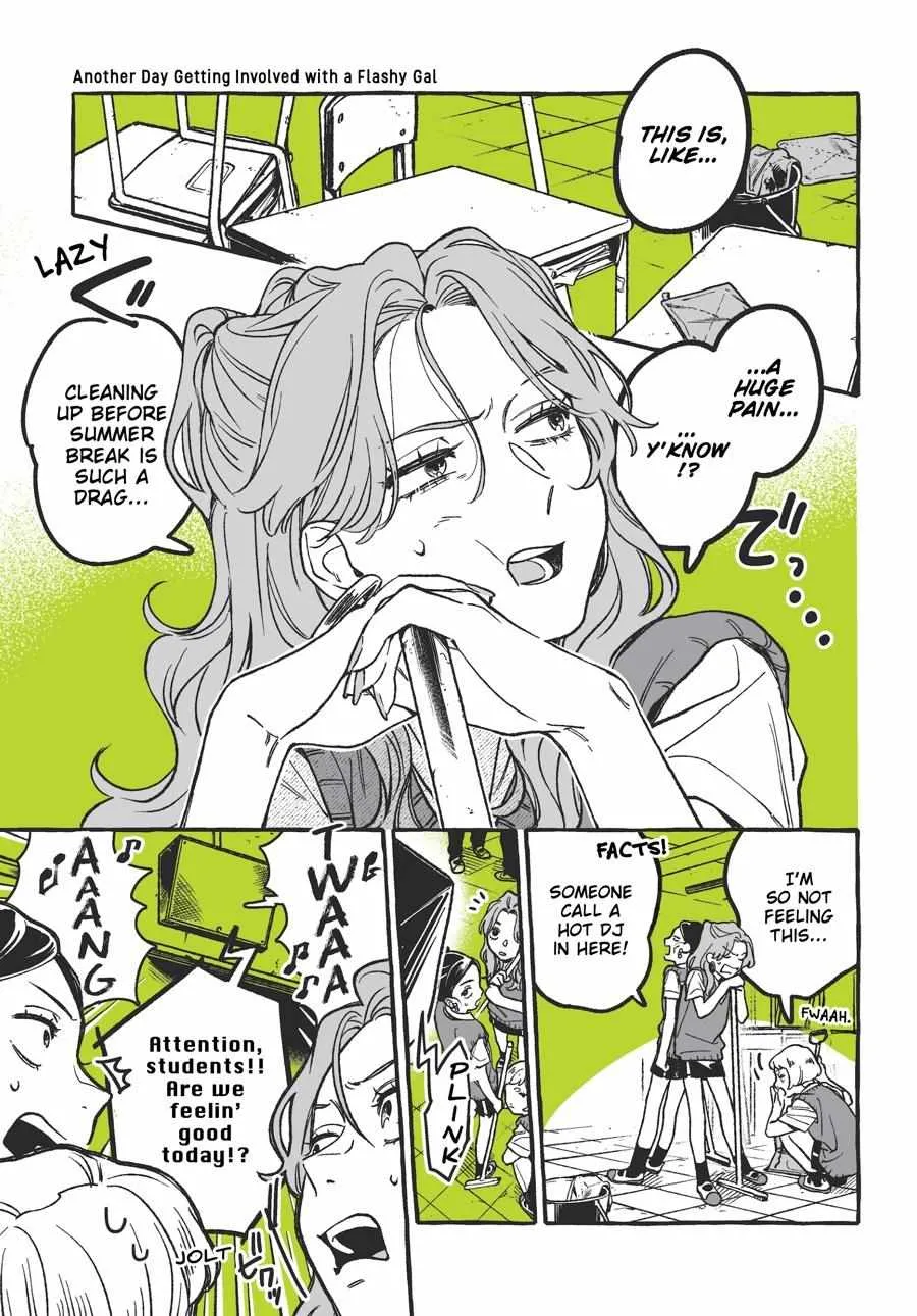 Read The Guy She Was Interested in Wasn't a Guy At All Manga Online