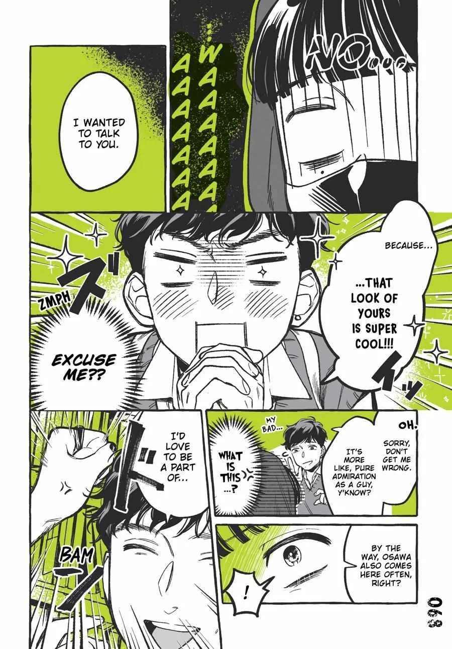 Read The Guy She Was Interested in Wasn't a Guy At All Manga Online