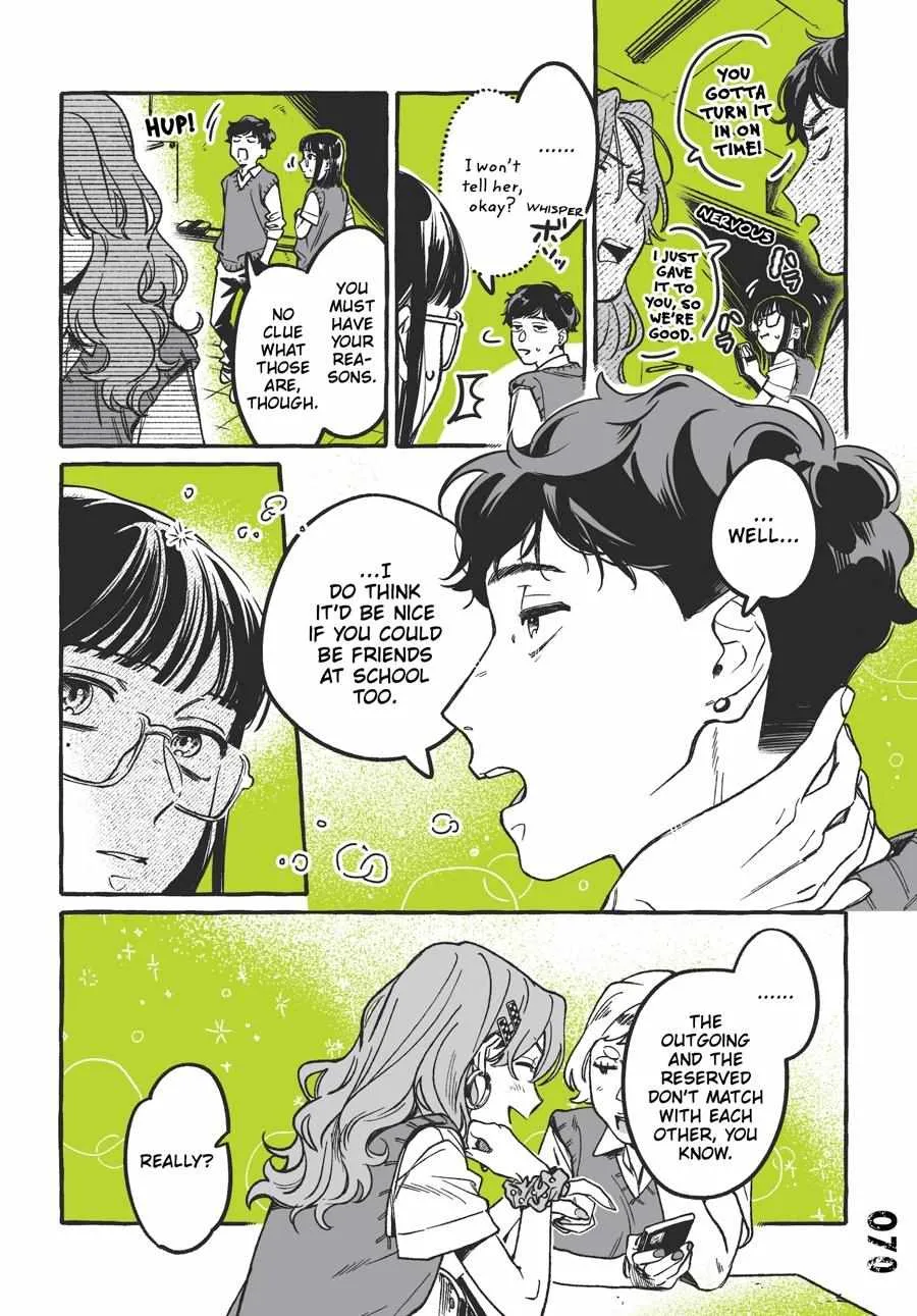Read The Guy She Was Interested in Wasn't a Guy At All Manga Online