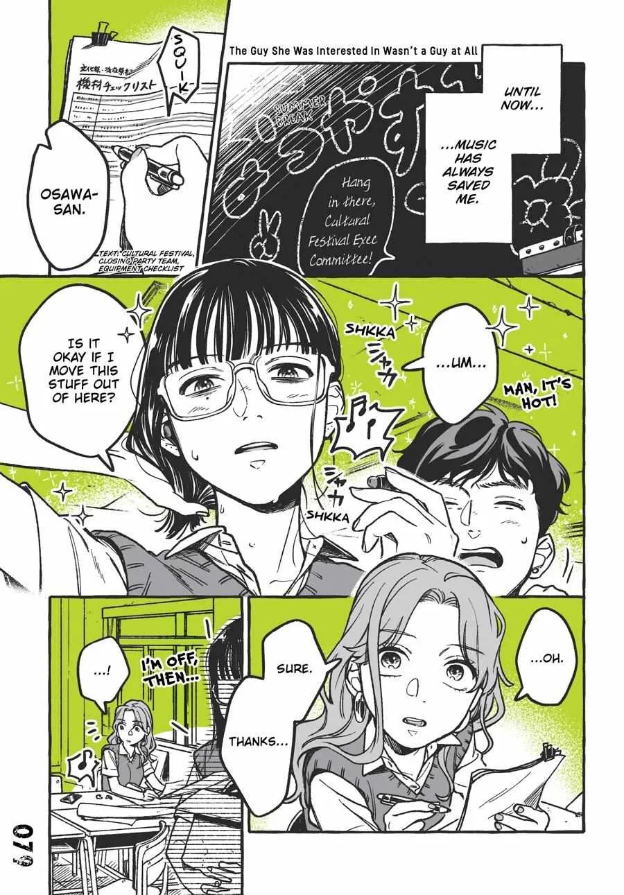 Read The Guy She Was Interested in Wasn't a Guy At All Manga Online