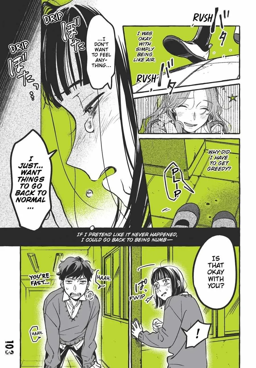 Read The Guy She Was Interested in Wasn't a Guy At All Manga Online