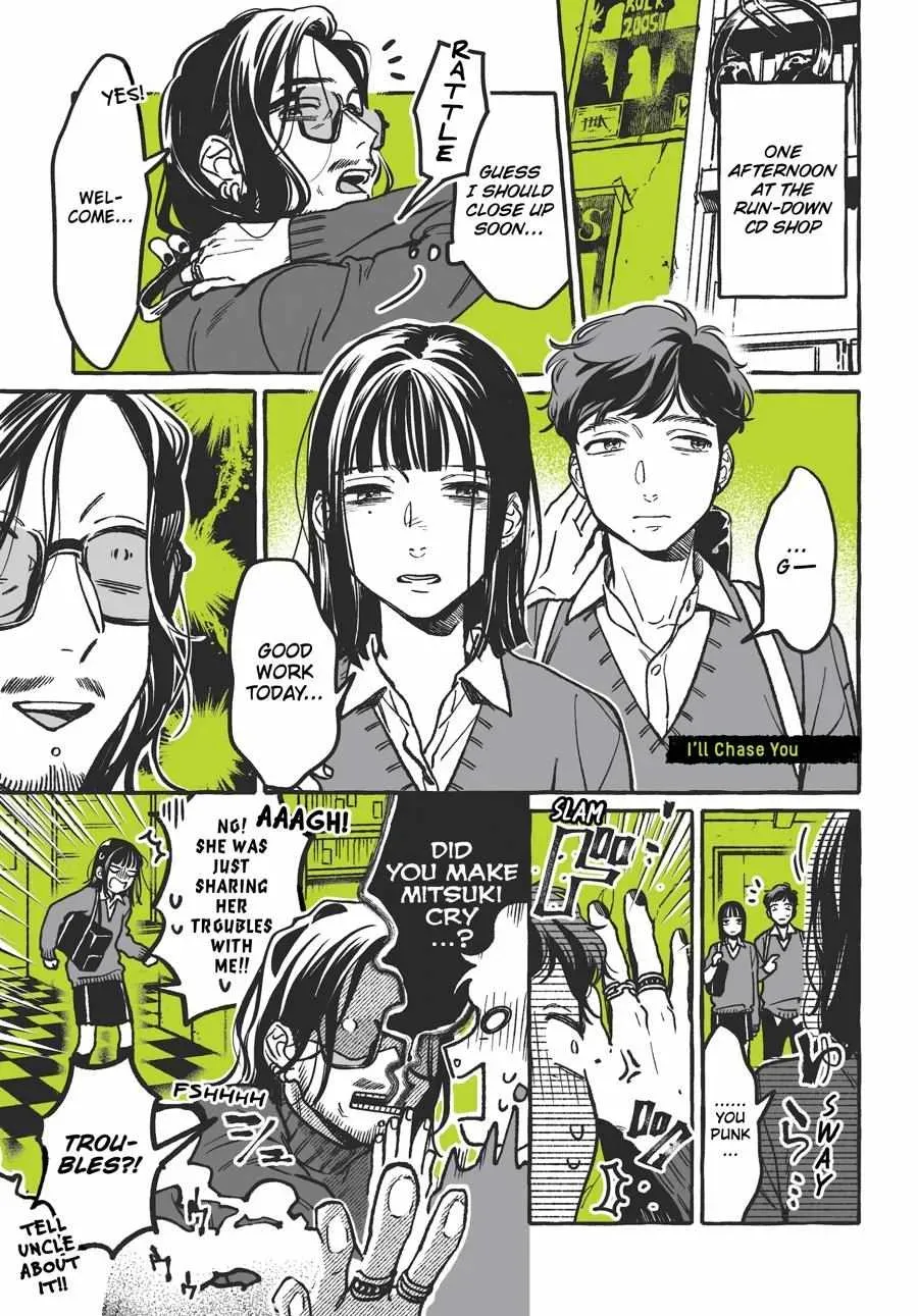 Read The Guy She Was Interested in Wasn't a Guy At All Manga Online