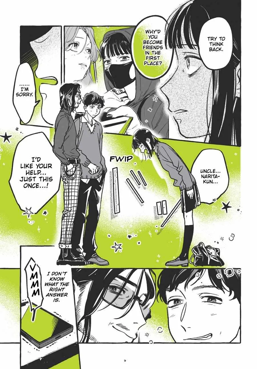 Read The Guy She Was Interested in Wasn't a Guy At All Manga Online
