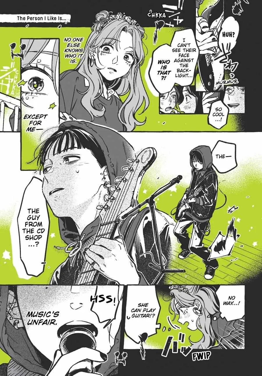 Read The Guy She Was Interested in Wasn't a Guy At All Manga Online