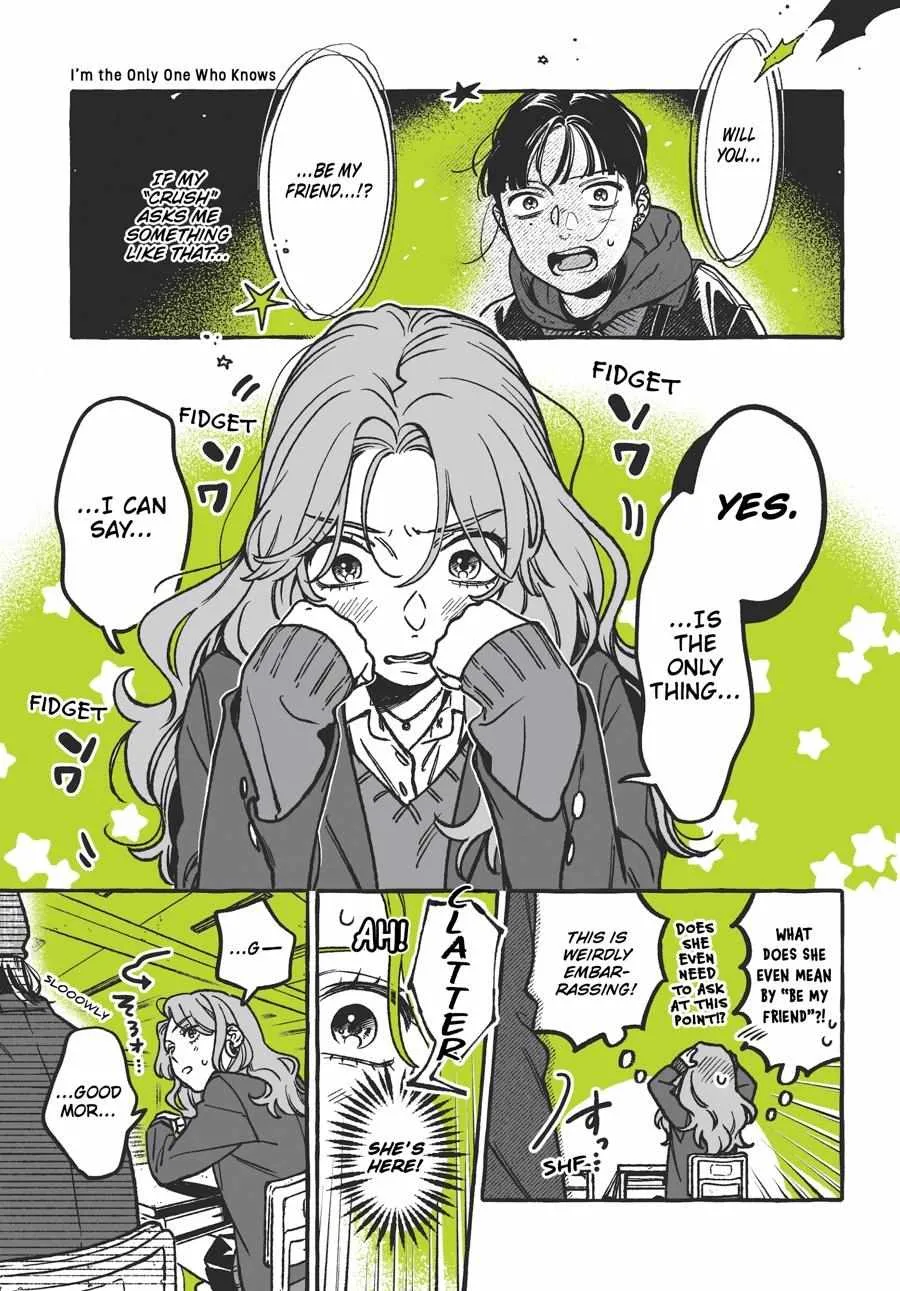 Read The Guy She Was Interested in Wasn't a Guy At All Manga Online
