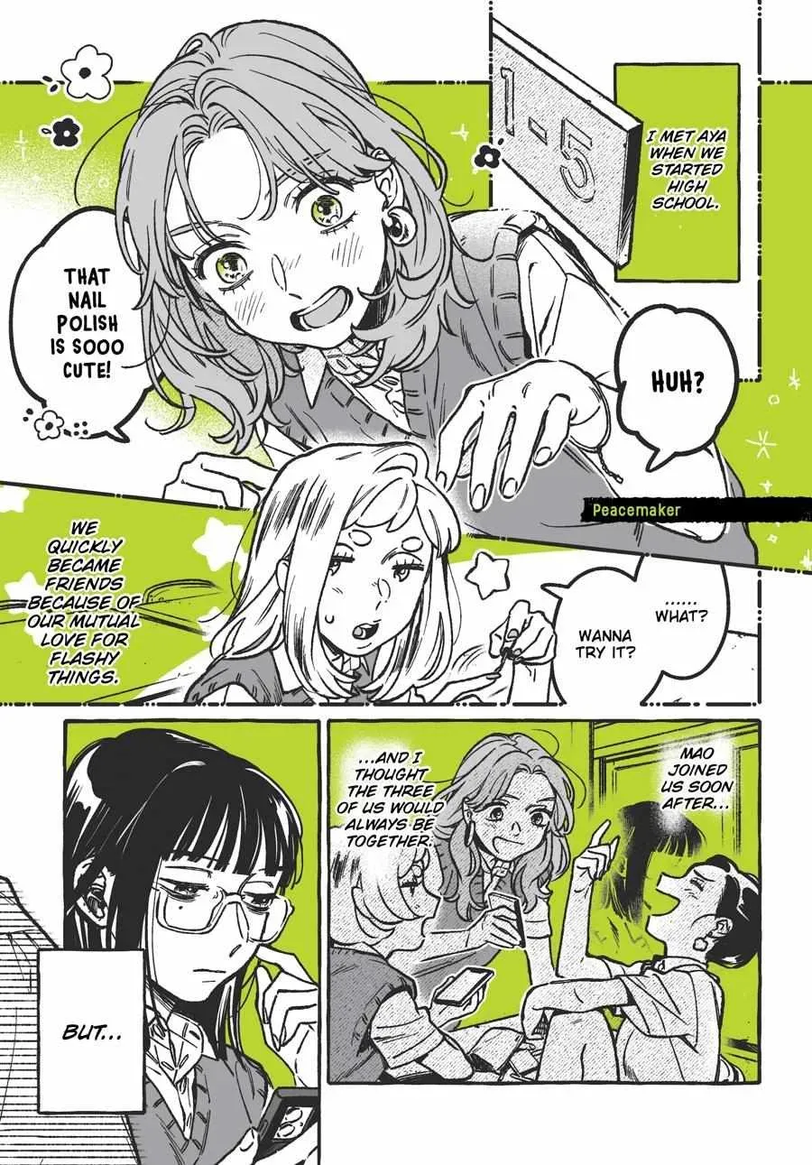Read The Guy She Was Interested in Wasn't a Guy At All Manga Online