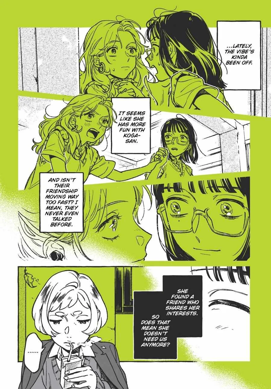 Read The Guy She Was Interested in Wasn't a Guy At All Manga Online