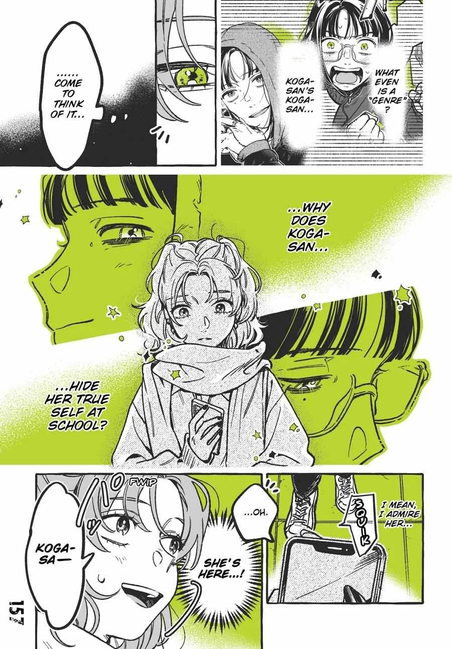 Read The Guy She Was Interested in Wasn't a Guy At All Manga Online