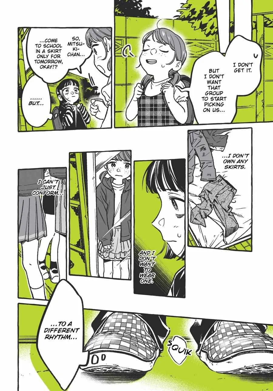Read The Guy She Was Interested in Wasn't a Guy At All Manga Online