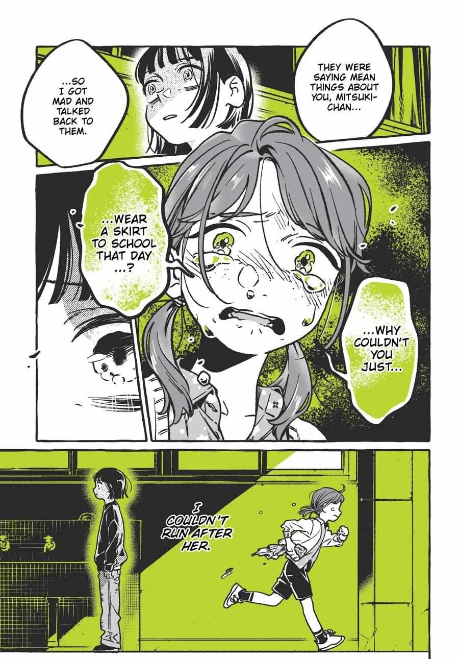 Read The Guy She Was Interested in Wasn't a Guy At All Manga Online