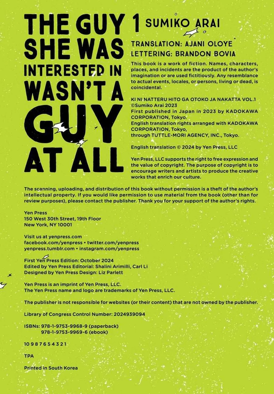 Read The Guy She Was Interested in Wasn't a Guy At All Manga Online