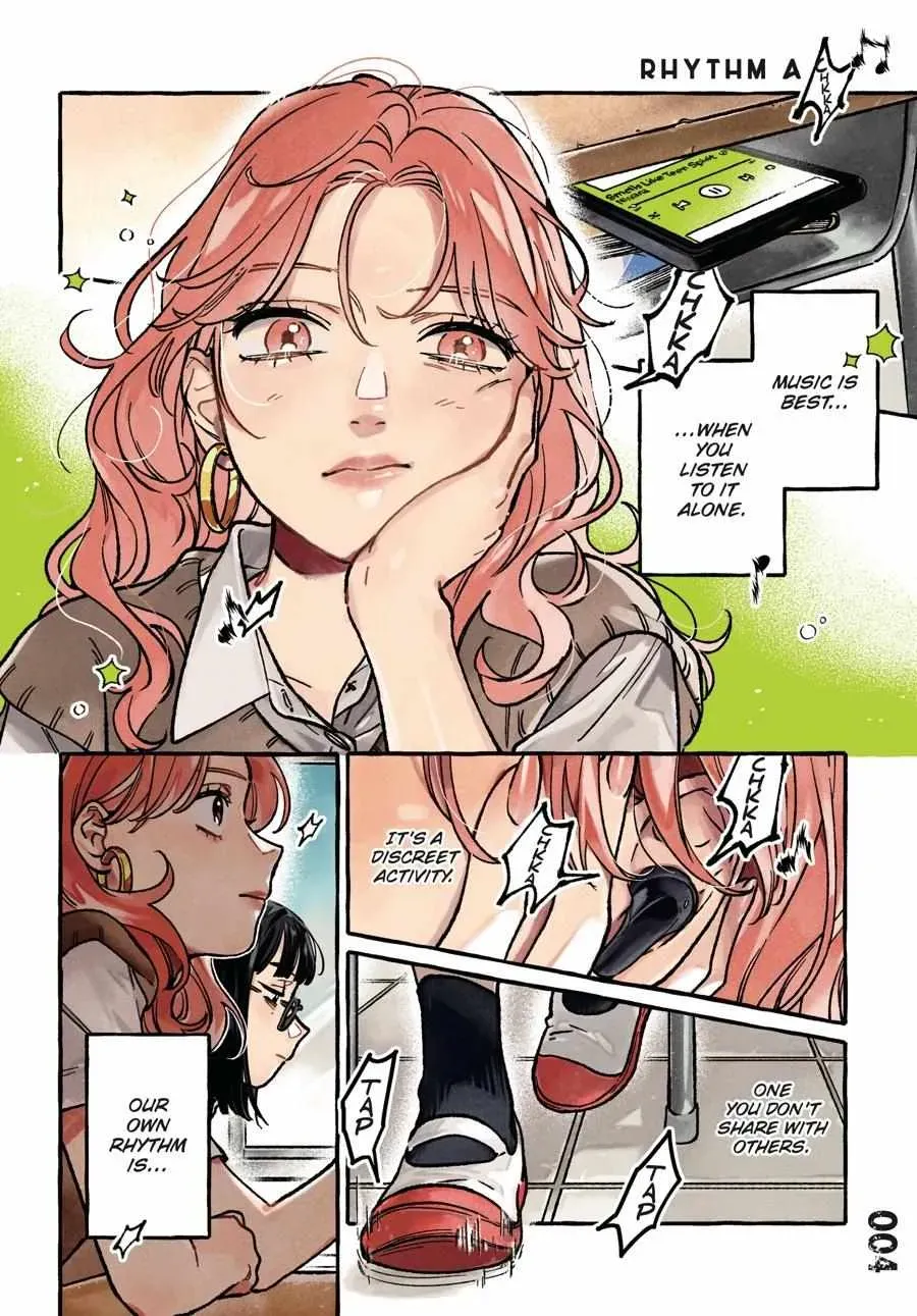 Read The Guy She Was Interested in Wasn't a Guy At All Manga Online