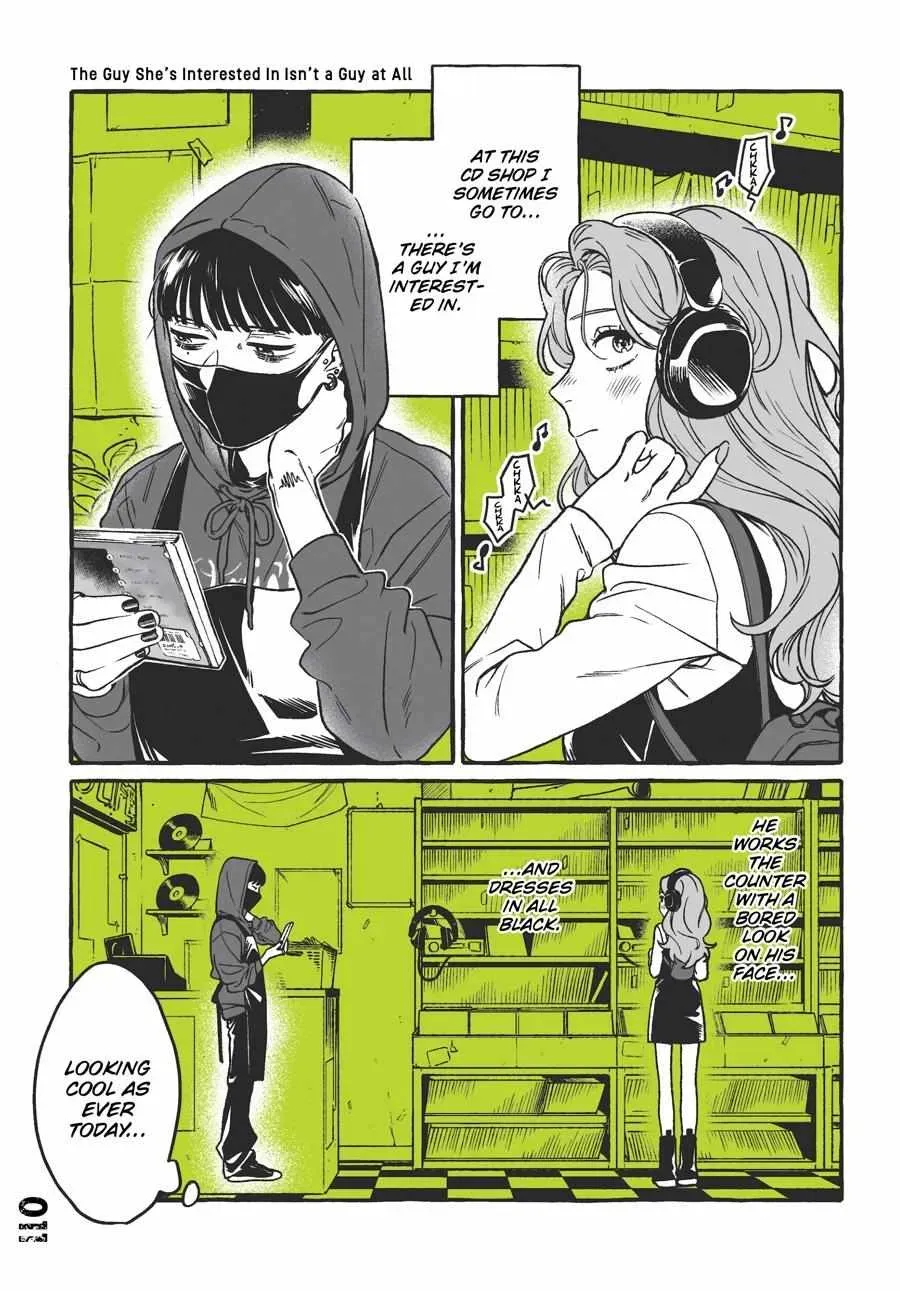 Read The Guy She Was Interested in Wasn't a Guy At All Manga Online