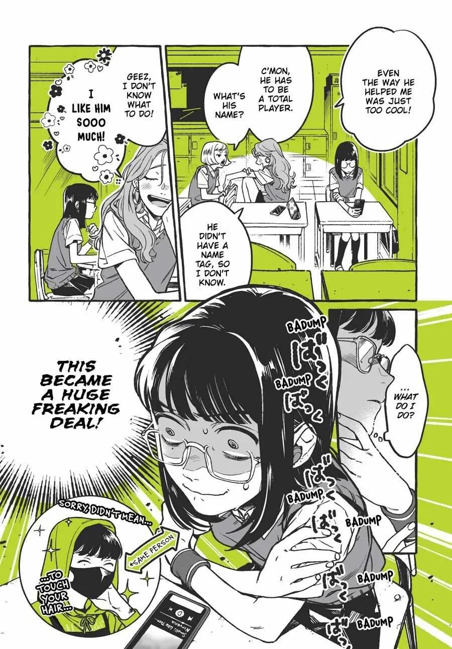 Read The Guy She Was Interested in Wasn't a Guy At All Manga Online