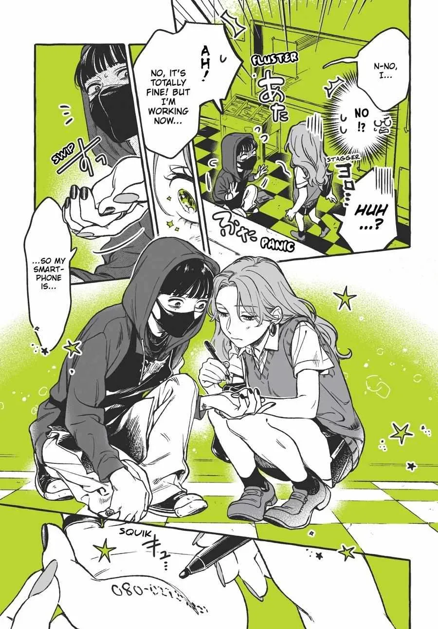Read The Guy She Was Interested in Wasn't a Guy At All Manga Online