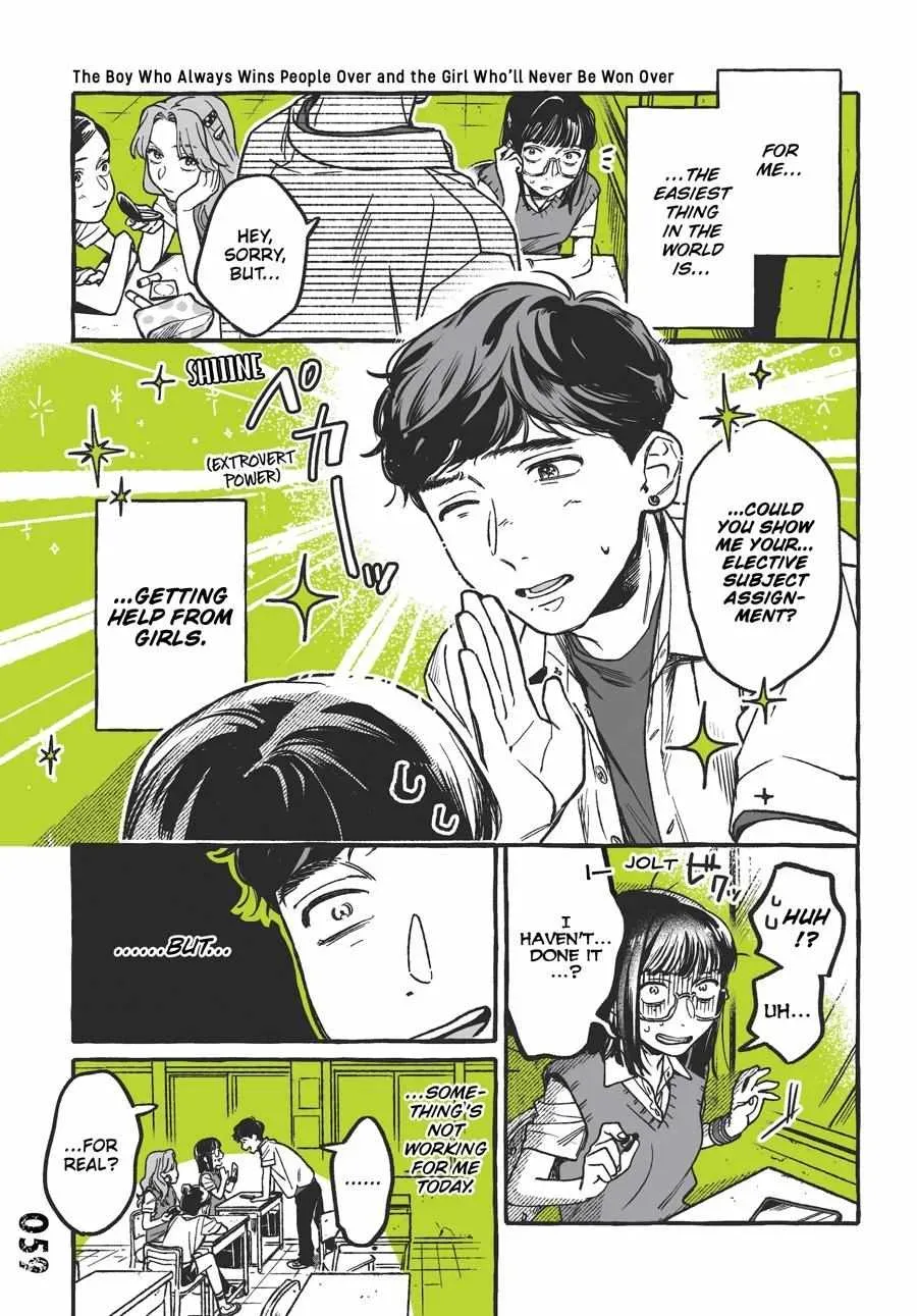Read The Guy She Was Interested in Wasn't a Guy At All Manga Online