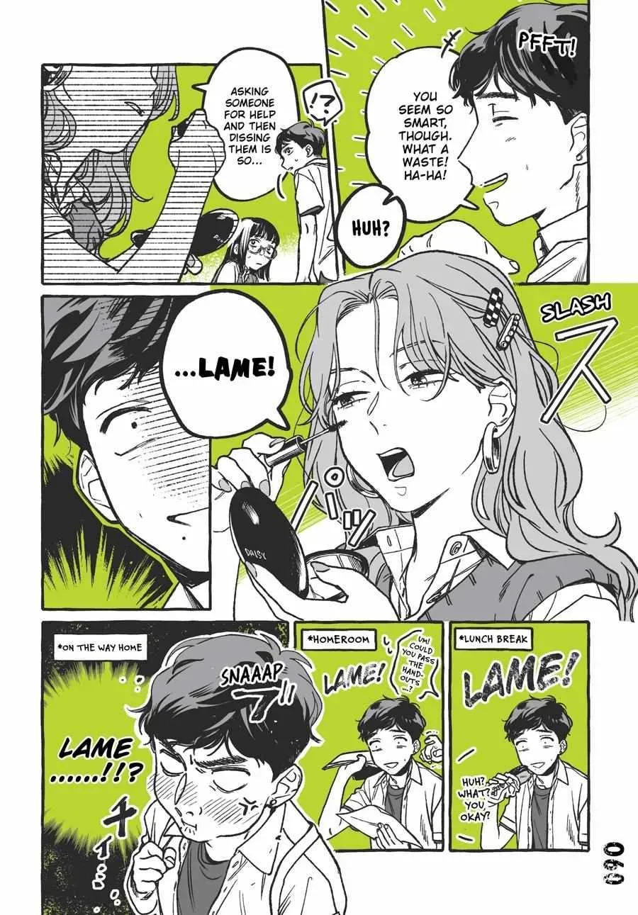 Read The Guy She Was Interested in Wasn't a Guy At All Manga Online