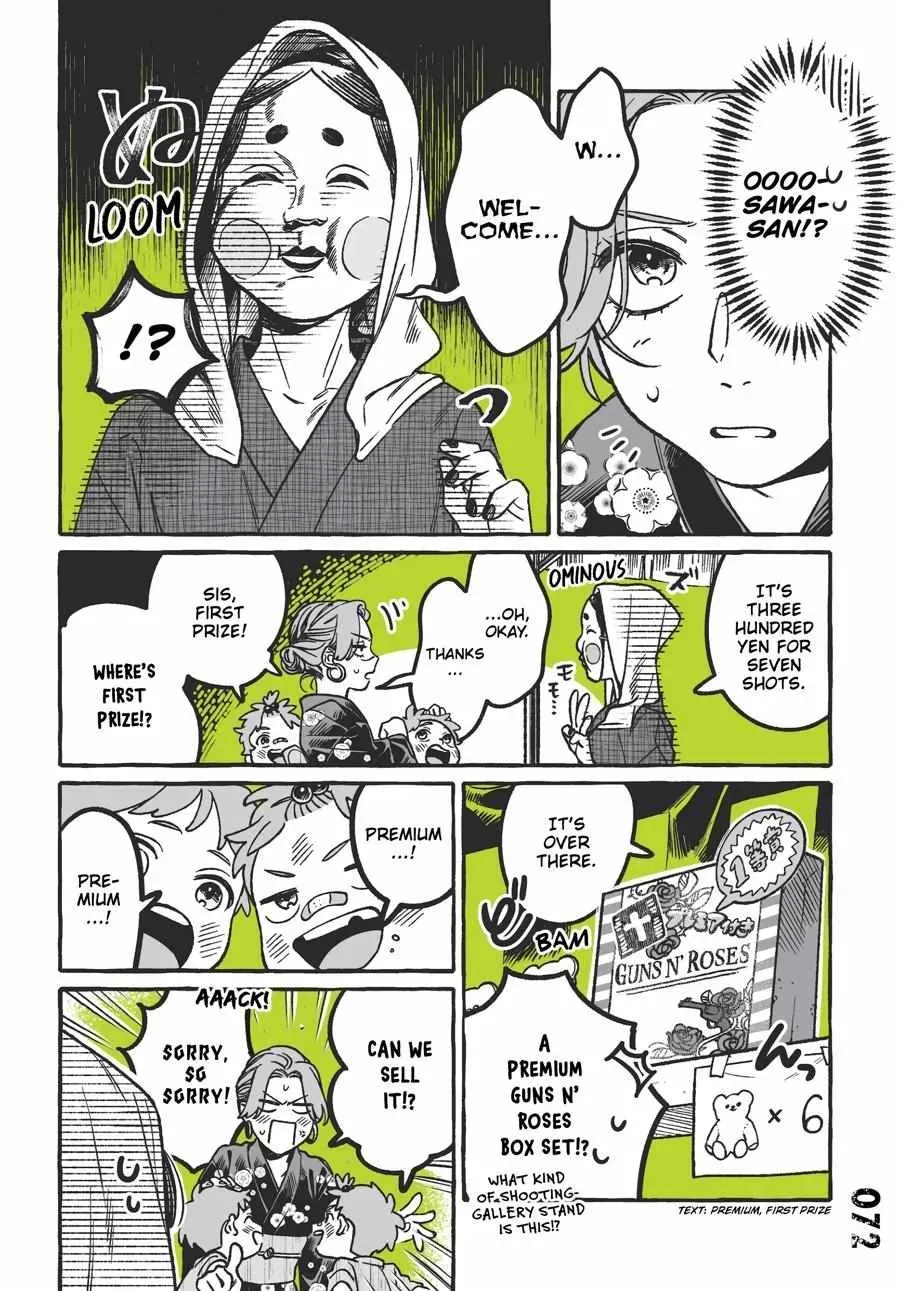 Read The Guy She Was Interested in Wasn't a Guy At All Manga Online