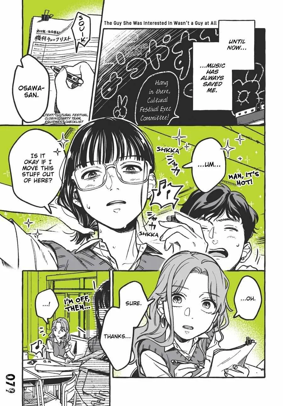 Read The Guy She Was Interested in Wasn't a Guy At All Manga Online