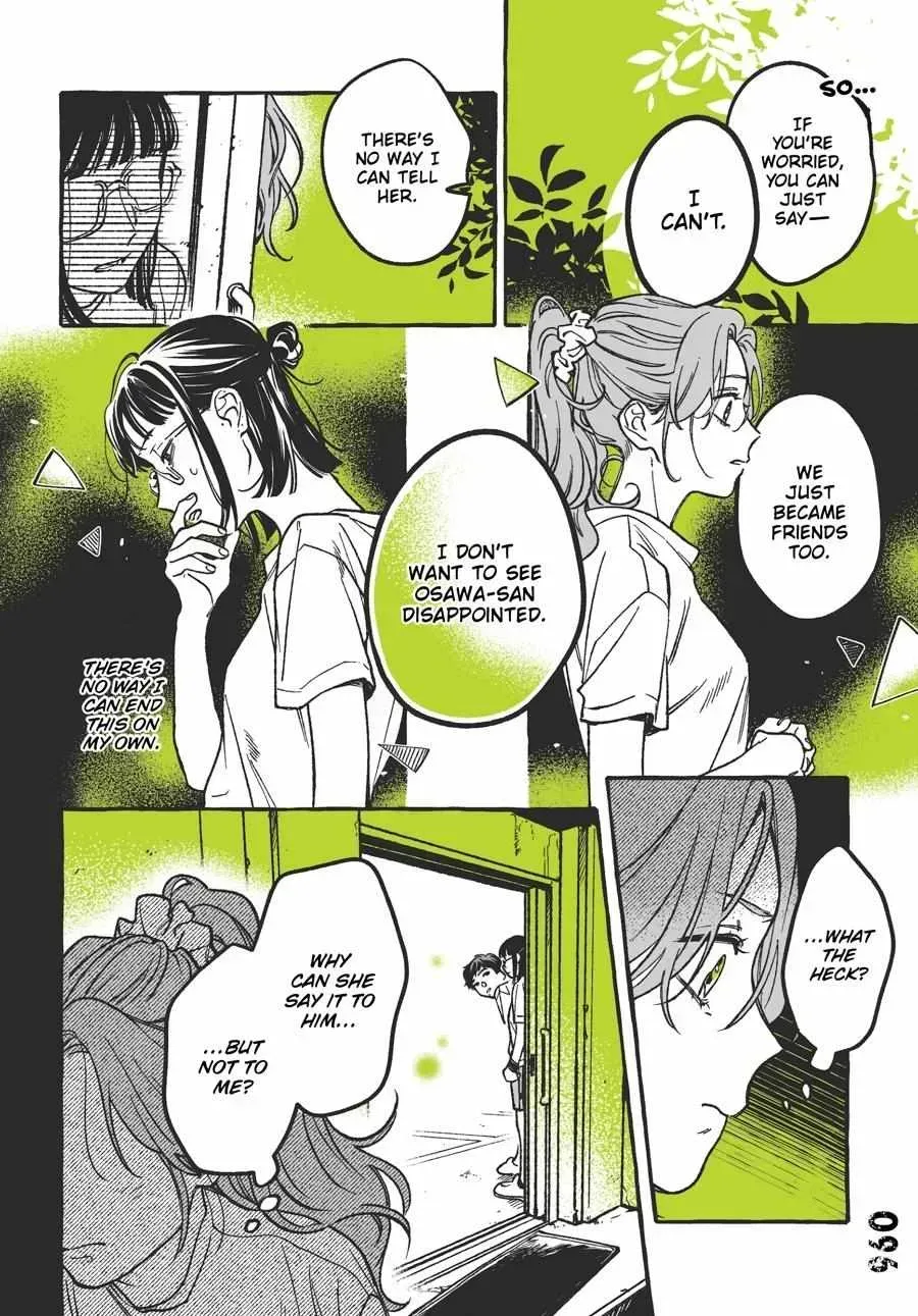 Read The Guy She Was Interested in Wasn't a Guy At All Manga Online